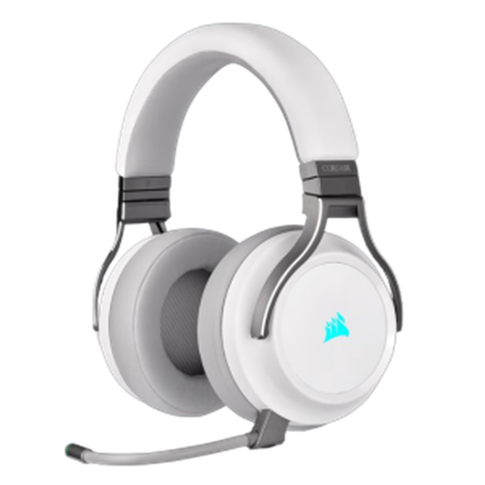 VIRTUOSO RGB WIRELESS Hi-Fi-Gaming-Headset – Weiss/Schwarz/Pearl